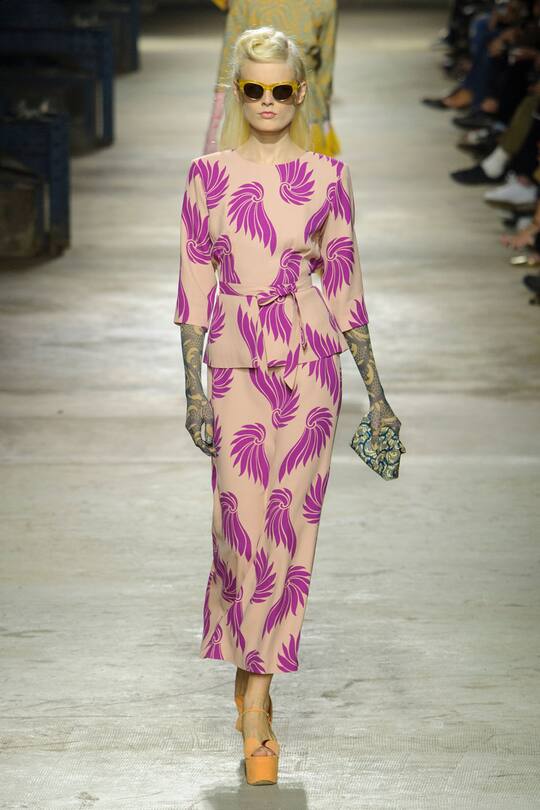 PFW Dries Van Noten