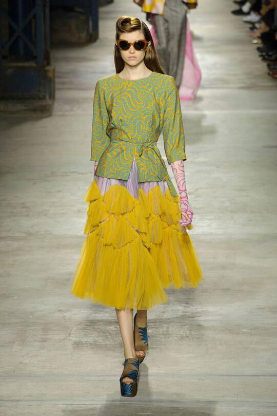 PFW Dries Van Noten
