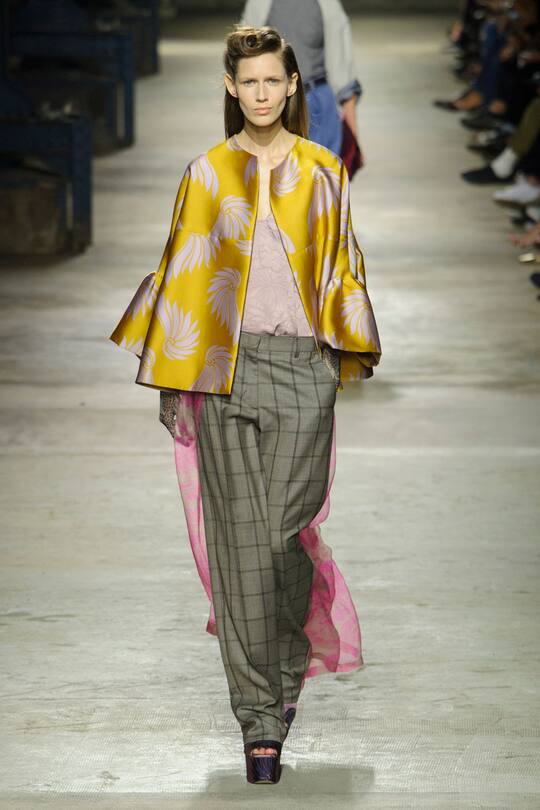 PFW Dries Van Noten