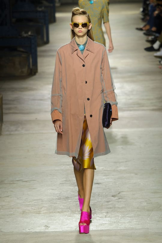 PFW Dries Van Noten
