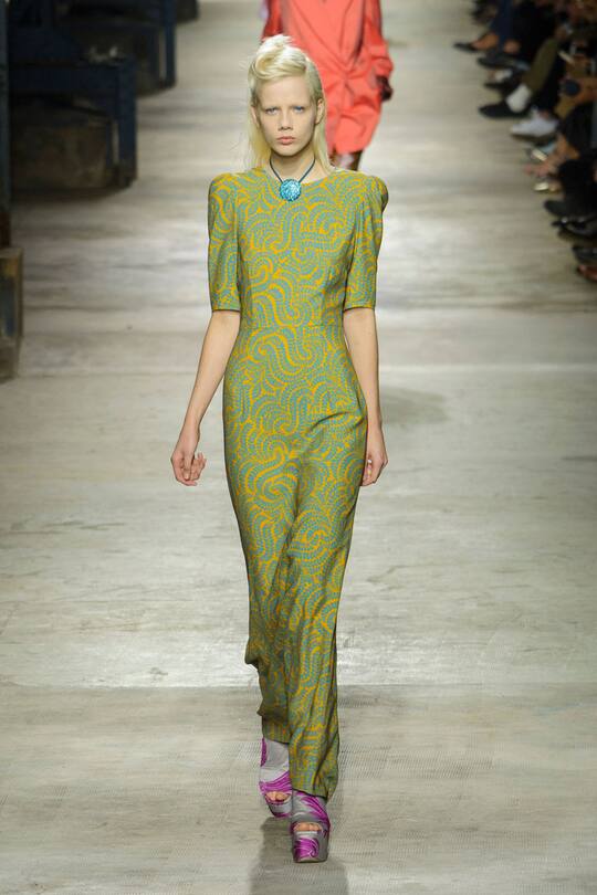 PFW Dries Van Noten