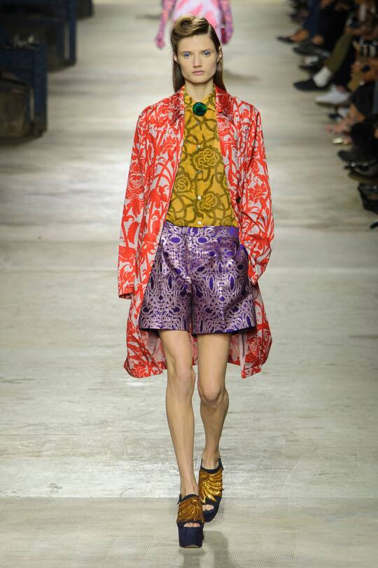 PFW Dries Van Noten