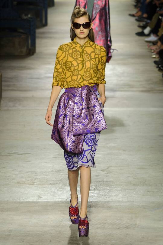PFW Dries Van Noten