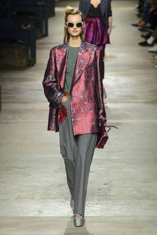PFW Dries Van Noten