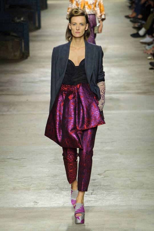 PFW Dries Van Noten