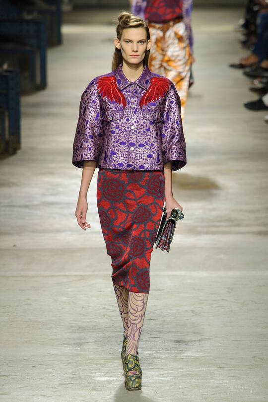 PFW Dries Van Noten