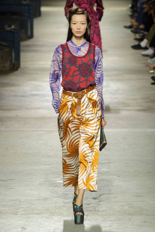 PFW Dries Van Noten