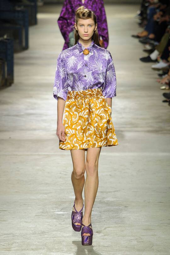 PFW Dries Van Noten