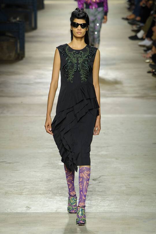 PFW Dries Van Noten
