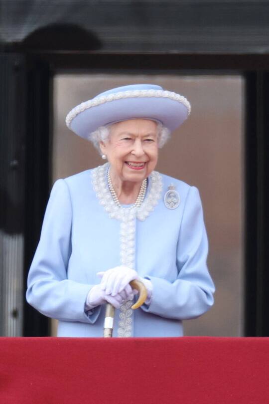 Queen Elizabeth II.