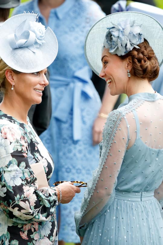 Prinzessin Kate und Zara Tindall sind inzwischen enge Freundinnen.