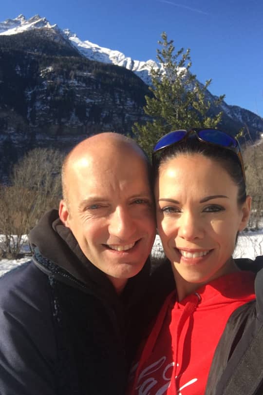 Sonia Küng-Grandjean und ihr Mann Sandro Küng 2020