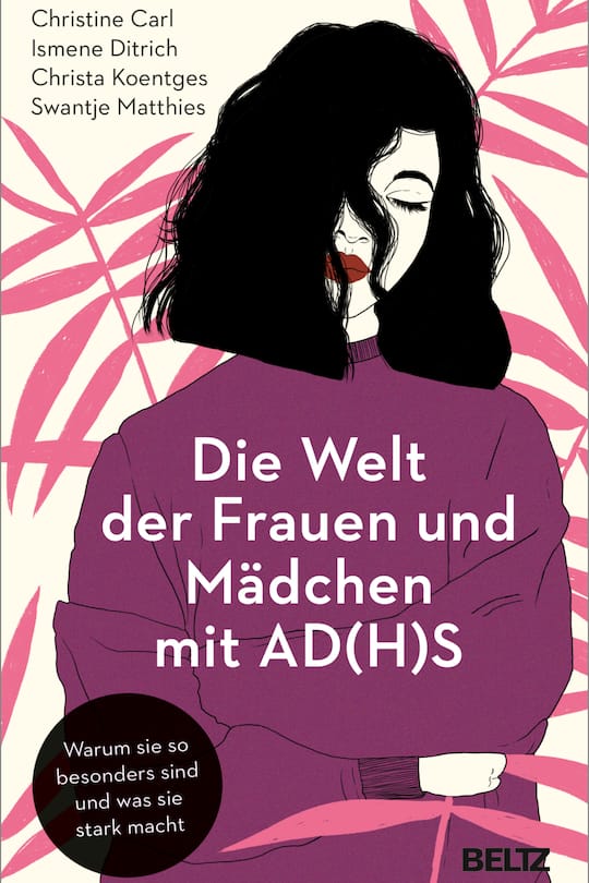 Buchcover «Die Welt der Frauen und Mädchen mit AD(H)S»