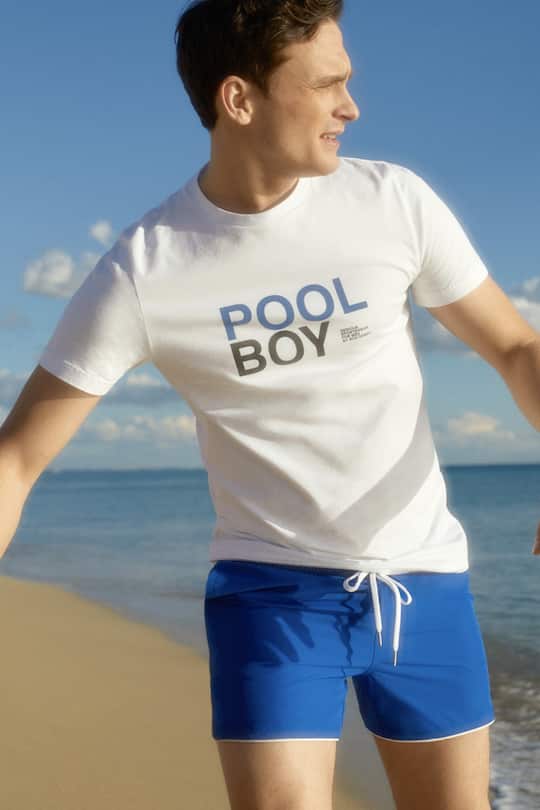 Globus 2 Some like it Hot Bademode Mann