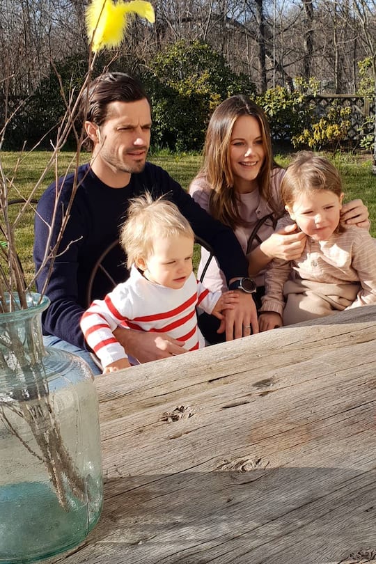 Prinz Carl Philip, Prinzessin Sofia