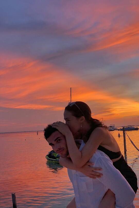 Aurora Ramazzotti und Freund Goffredo Cerza 3 Jahre Liebesbeziehung