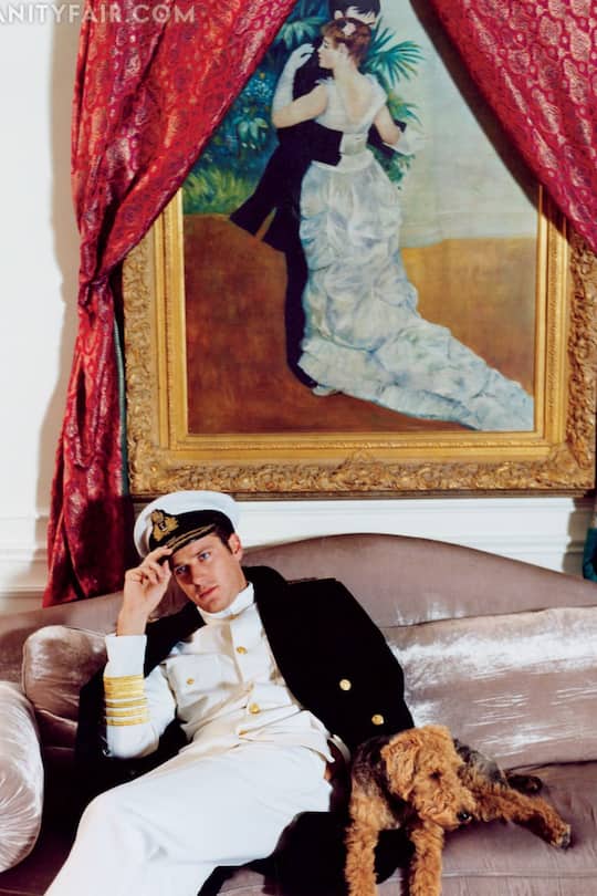 Vanity Fair Hollywood Portfolio 2013: Armie Hammer