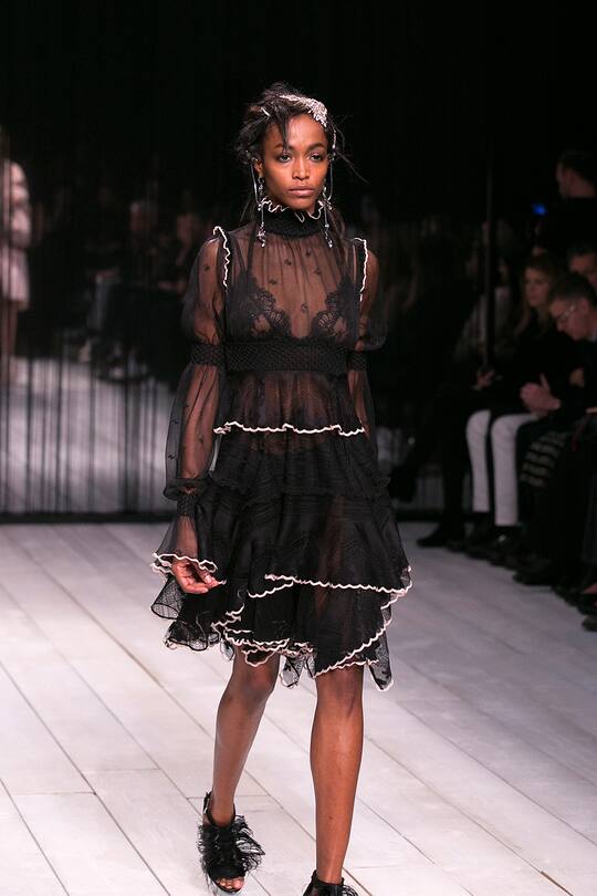 LFW Alexander McQueen