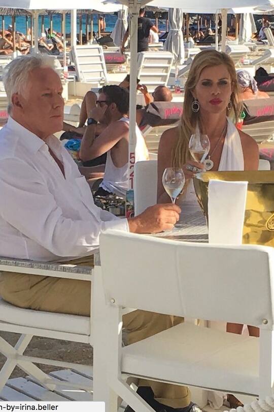 Irina und Walter Beller Mykonos