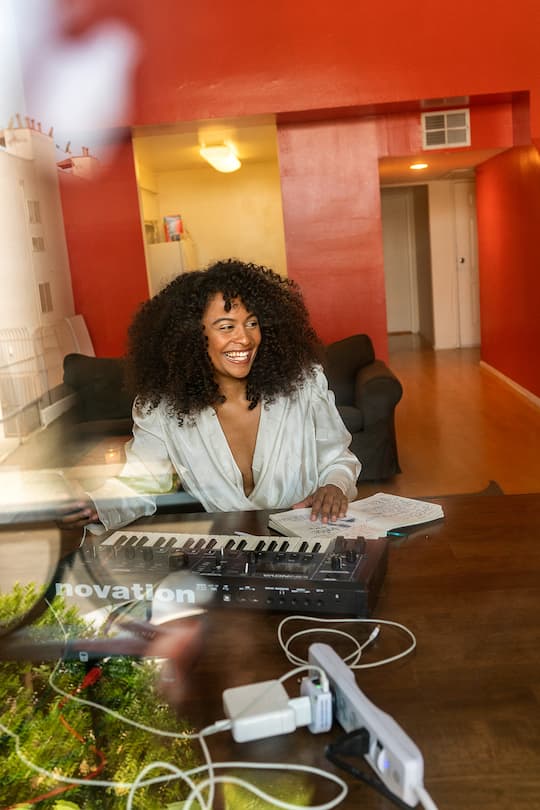 Sängerin Danitsa 2019