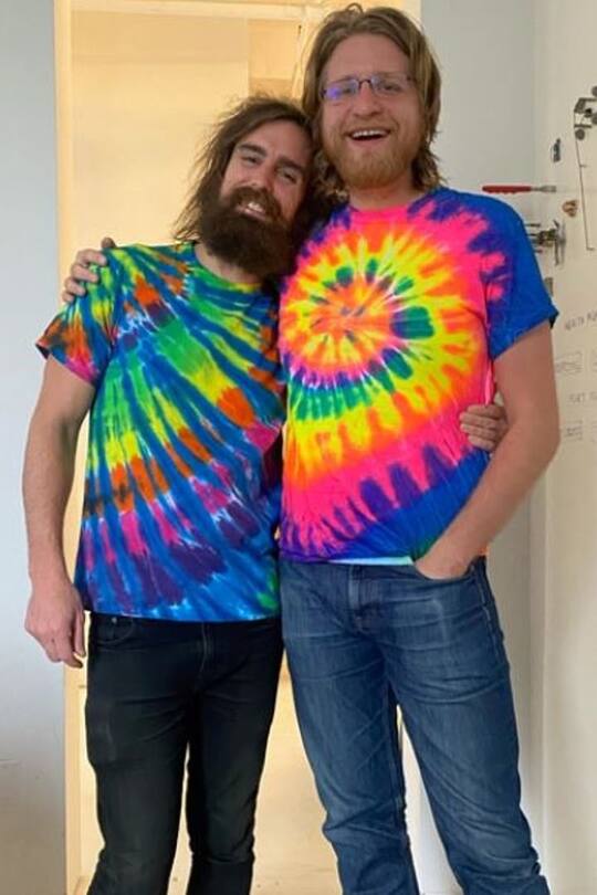 Johny Mair und Jay Lipman