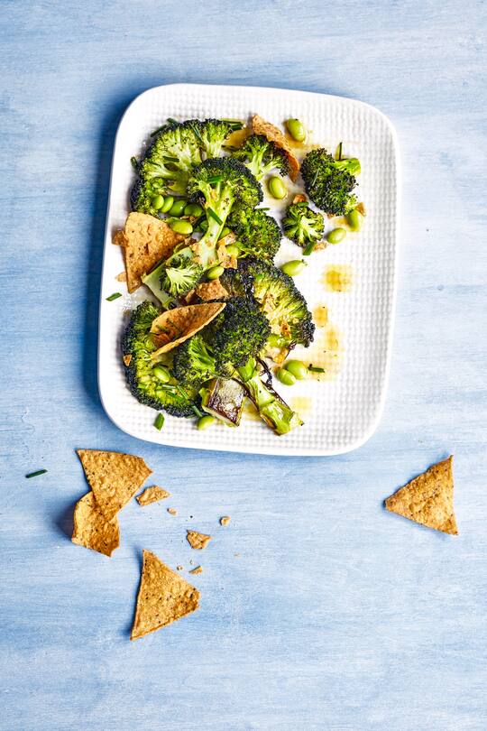Cruchy Broccoli mit Edamame Rezept von Betty Bossi Schweizer
