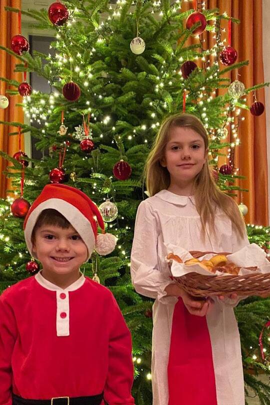 Prinz Oscar Prinzessin Estelle von Schweden