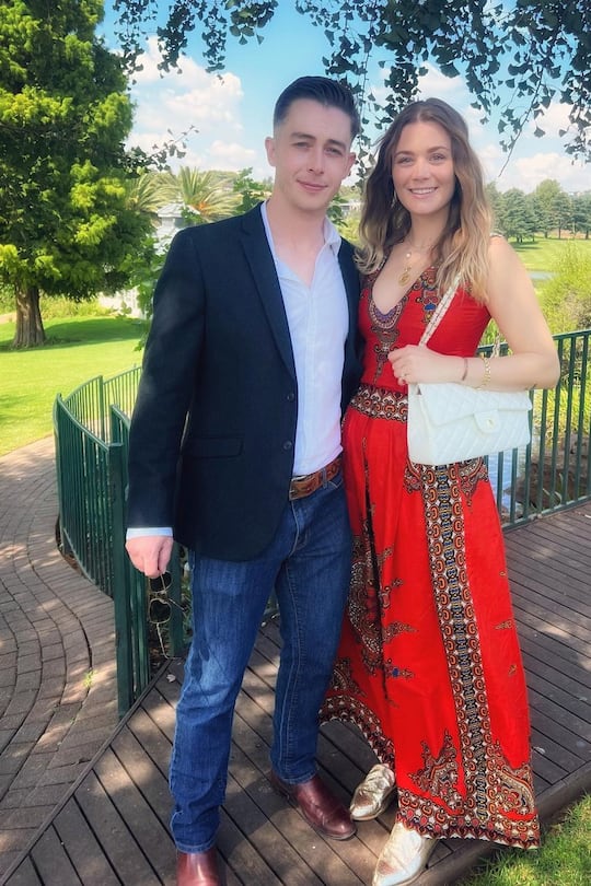 Drew Gage und Dominique Rinderknecht sind seit knapp zweieinhalb Jahren verlobt. (166163)