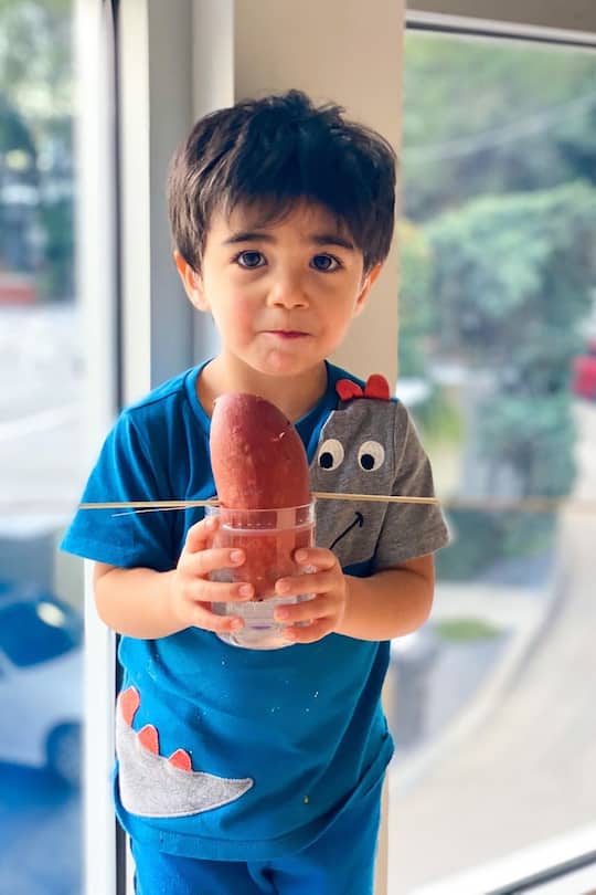 Ryden, Sohn von Max Loong, 2020