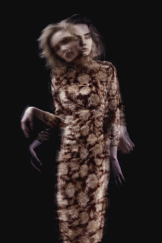 Grunge Girl by Cyrill Matter