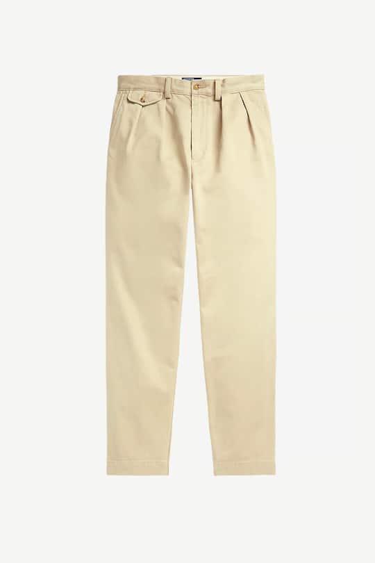 Ralph Lauren Whitman-Chinos mit Bundfalten, bei Bongénie, CHF 279.–