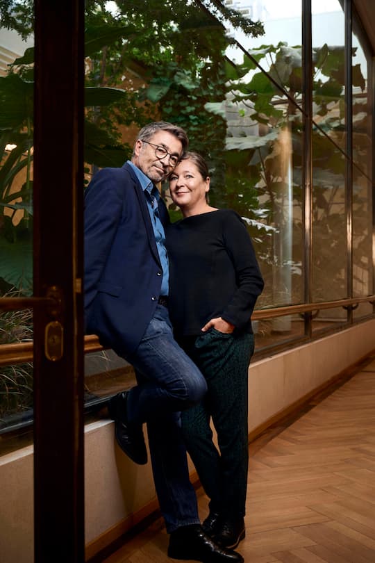 Stefan Gubser Schauspieler mit Ehefrau Brigitte