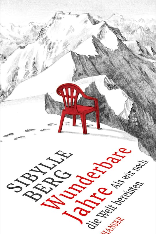 Buchcover Sibylle Berg - Wunderbare Jahre