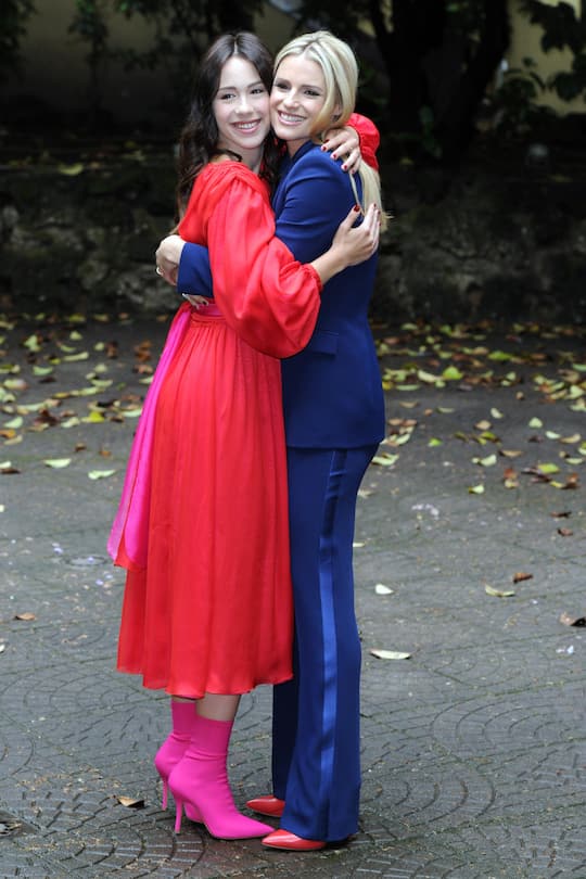 Milan - Michelle Hunziker and Aurora Ramazzotti present Want to bet?