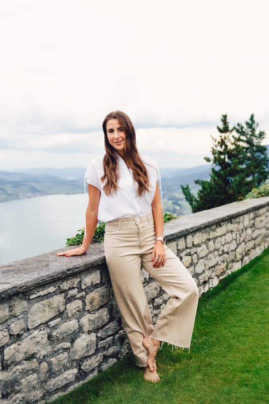 Olympiagoldsiegerin im Tennis Belinda Bencic - mit Freund Martin HromkoviÄ auf dem Bürgenstock - August 2021 - Copyright Olivia Pulver Hair & Make-up: Laura Moser, make-it-up