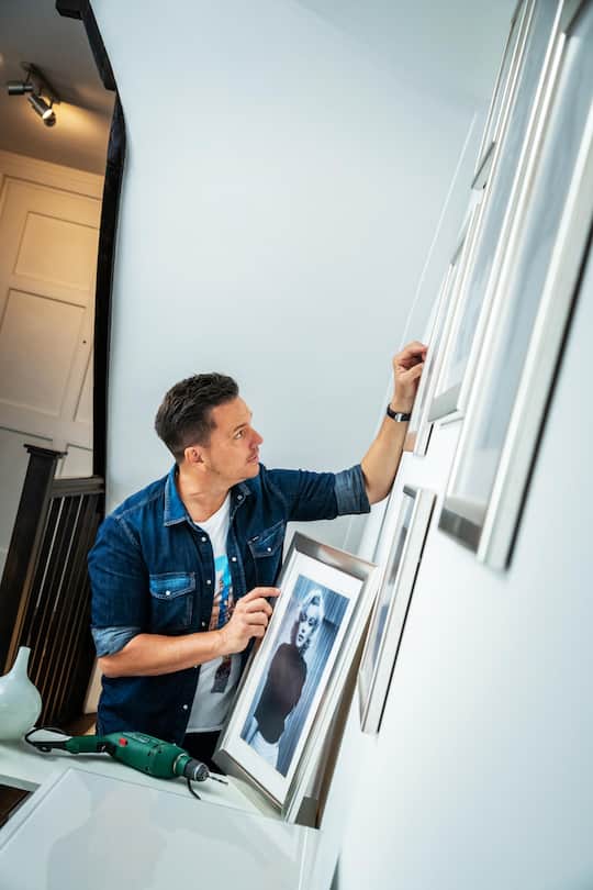 Sven Epiney mit Partner Michael Graber Homestory 2018 SI Ausgabe 36