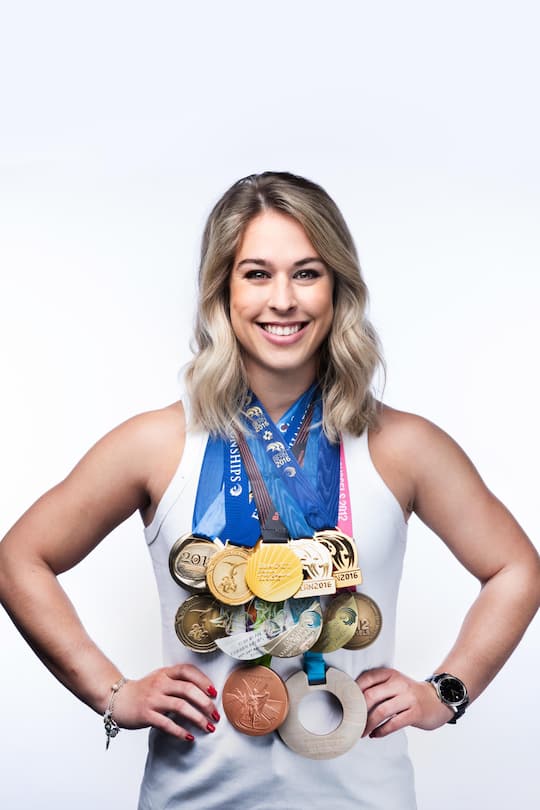 Giulia Steingruber, Kunstturnen, Rücktritt Oktober 2021, alle 12 Medaillen aus Olympischen Spielen, Weltmeisterschaften und Europameisterschaften, SI 40/2021