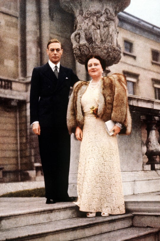 St. George's Chapel Kapelle Beerdigung Queen Mum George