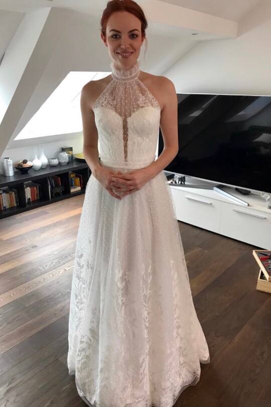Zaklina Djuricic Brautkleid