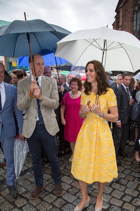 Kate Catherine William Heidelberg