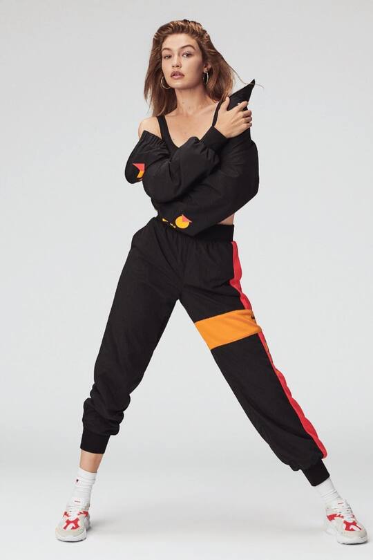 Gigi Hadid Reebok