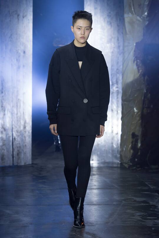 NYFW Alexander Wang