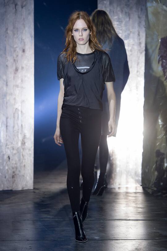 NYFW Alexander Wang