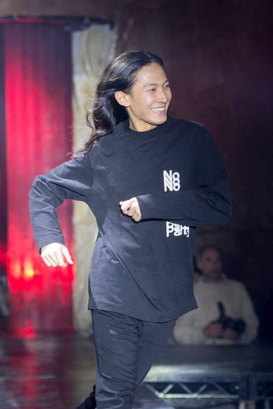 NYFW Alexander Wang