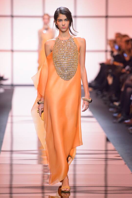 Armani Privé Paris Fashion Week