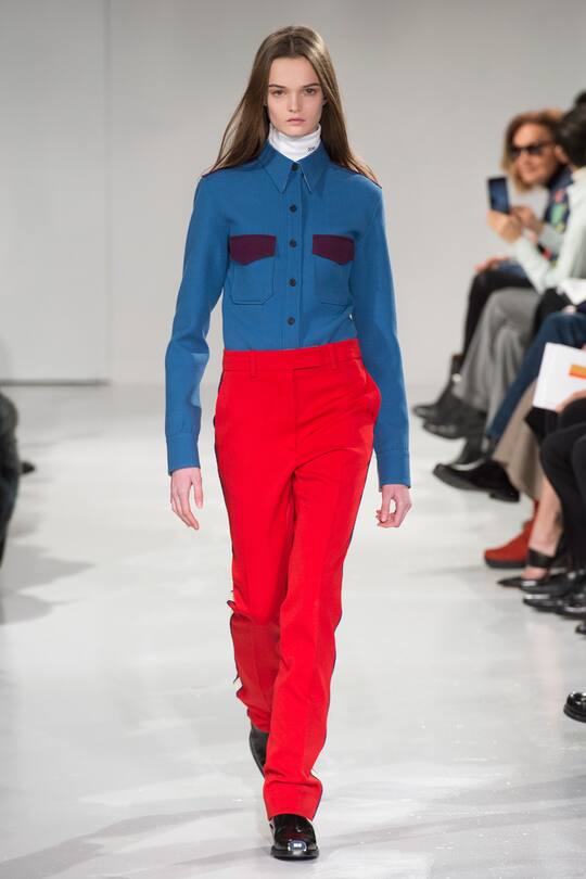 New York Fashion Week Calvin Klein Collection