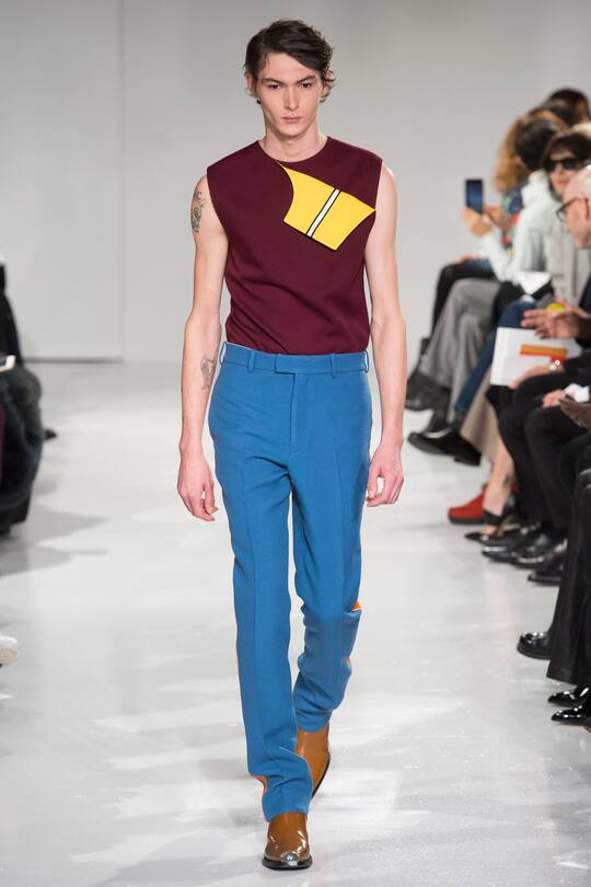 New York Fashion Week Calvin Klein Collection