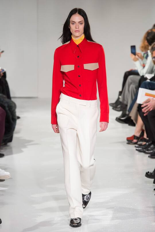 New York Fashion Week Calvin Klein Collection