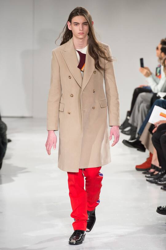 New York Fashion Week Calvin Klein Collection