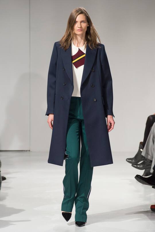 New York Fashion Week Calvin Klein Collection